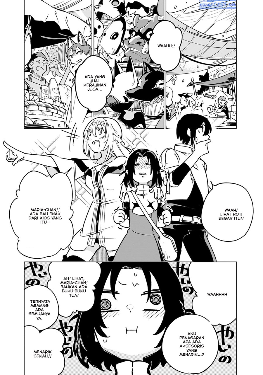 Isekai Meikyuu no Saishinbu o Mezasou Chapter 33 Gambar 9