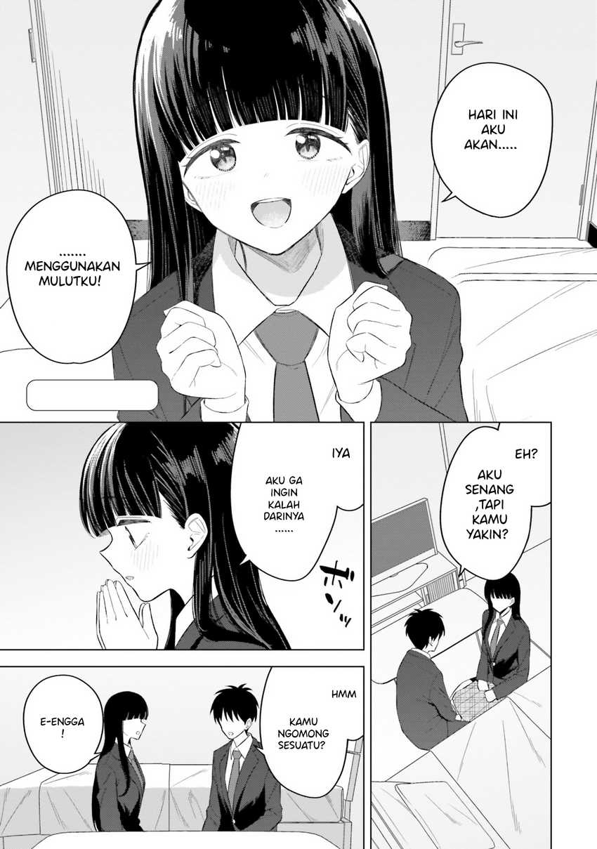 Onna Tomodachi wa Tanomeba Igaito Yarasete Kureru Chapter 13.5 Gambar 4