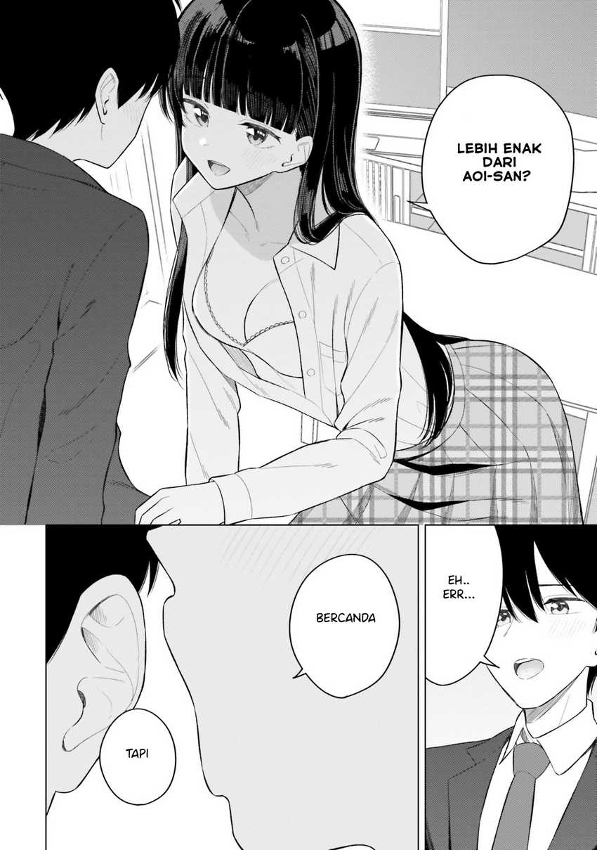 Onna Tomodachi wa Tanomeba Igaito Yarasete Kureru Chapter 13.5 Gambar 7