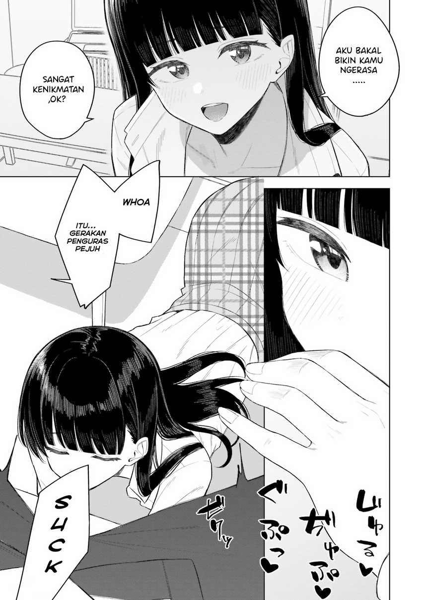 Onna Tomodachi wa Tanomeba Igaito Yarasete Kureru Chapter 13.5 Gambar 8