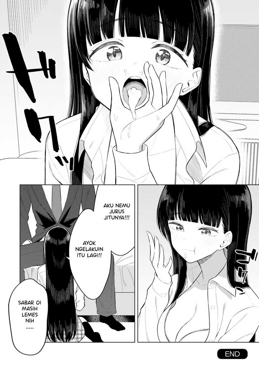 Onna Tomodachi wa Tanomeba Igaito Yarasete Kureru Chapter 13.5 Gambar 9