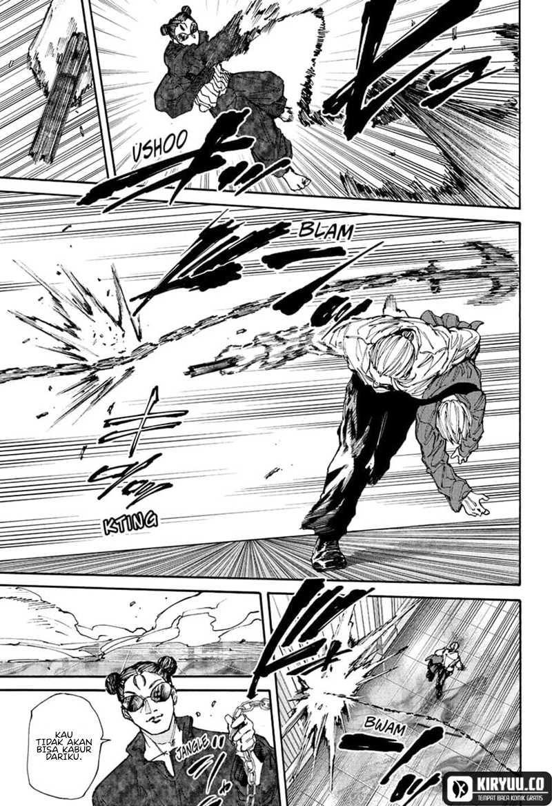 Sakamoto Days Chapter 199 Gambar 14