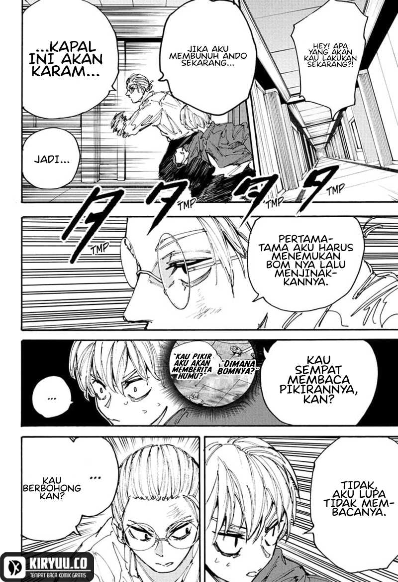 Sakamoto Days Chapter 199 Gambar 15