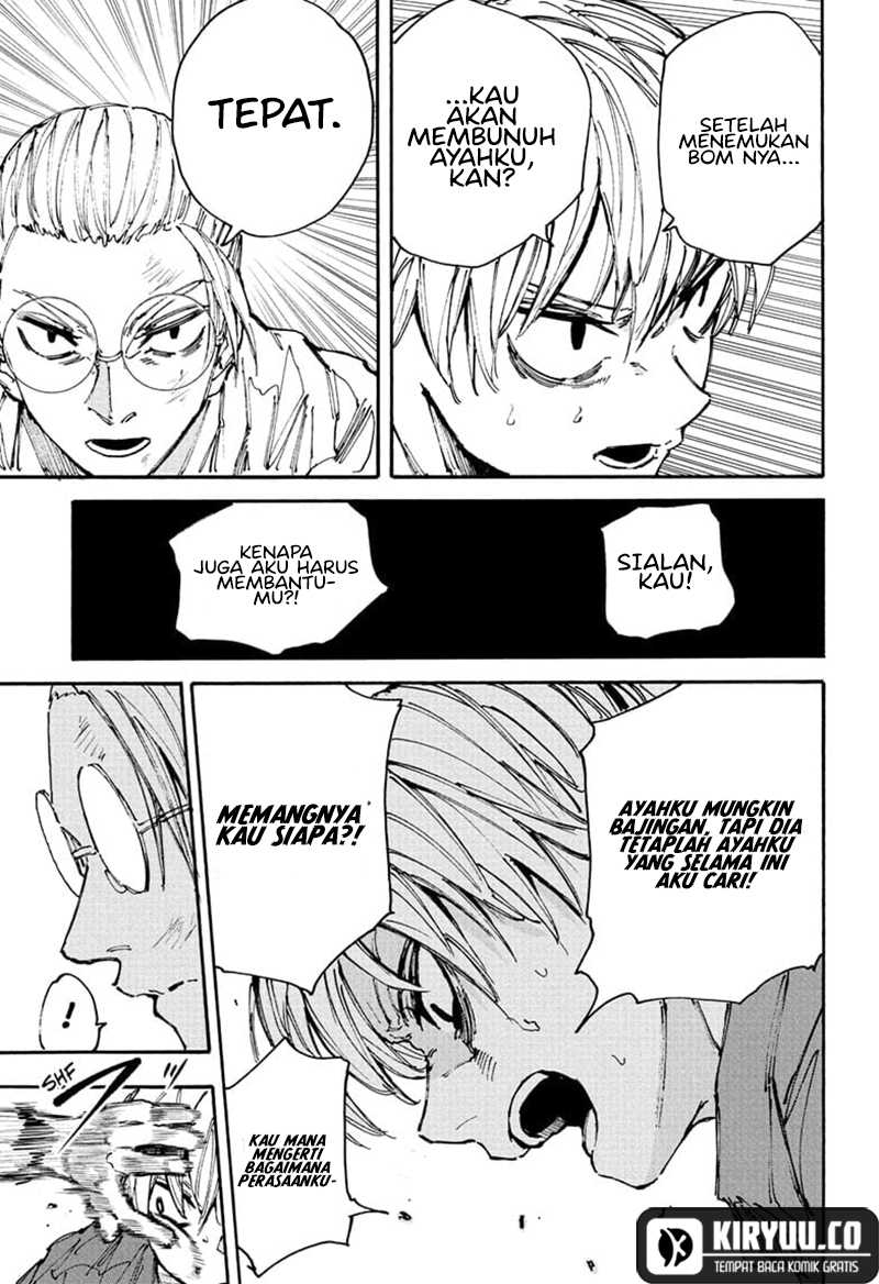 Sakamoto Days Chapter 199 Gambar 16