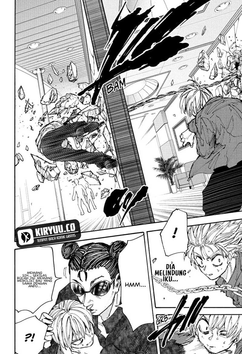 Sakamoto Days Chapter 199 Gambar 17