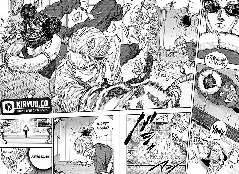 Sakamoto Days Chapter 199 Gambar 19