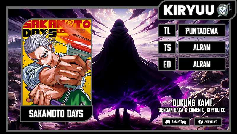 Komik Sakamoto Days Chapter 199 gambar nomor 1