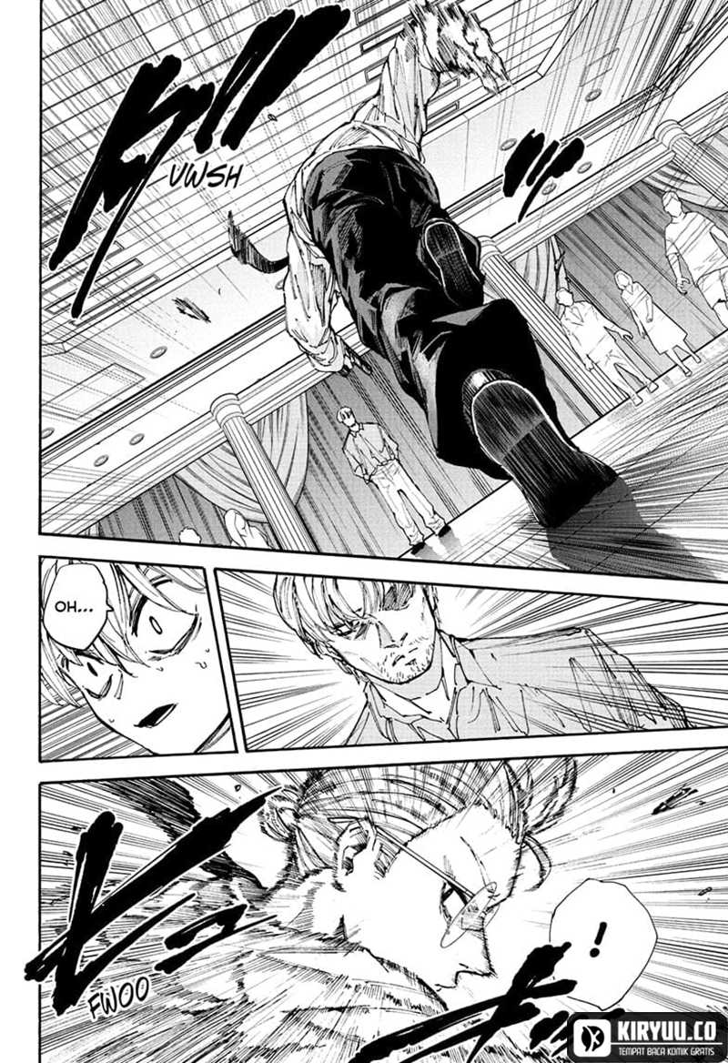 Sakamoto Days Chapter 199 Gambar 11