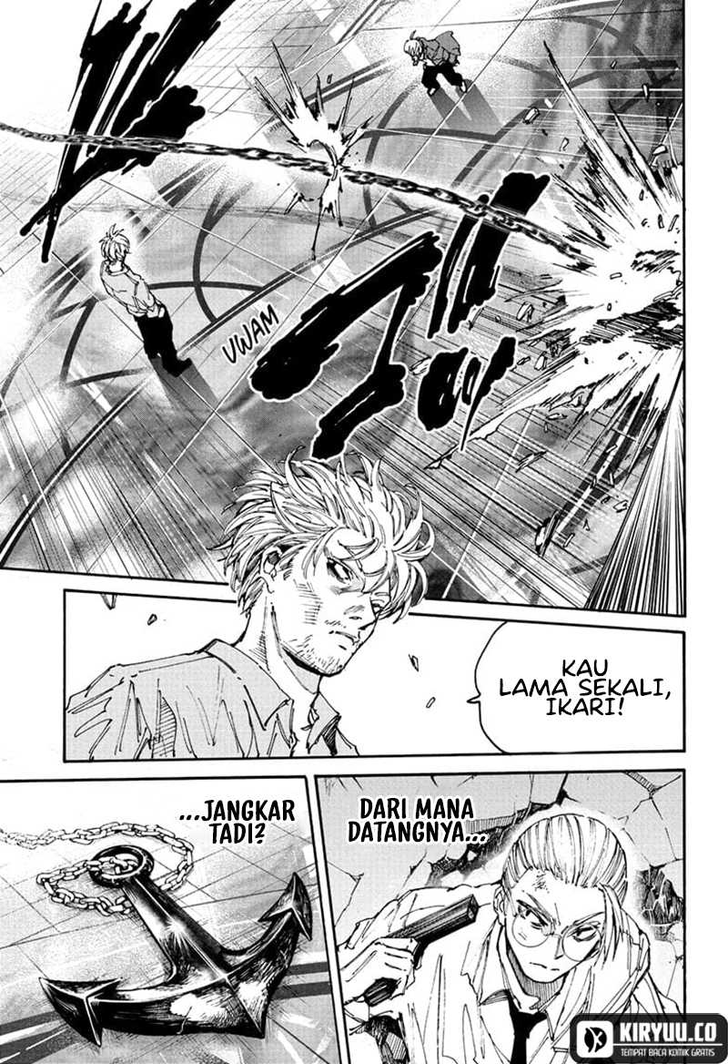 Sakamoto Days Chapter 199 Gambar 12