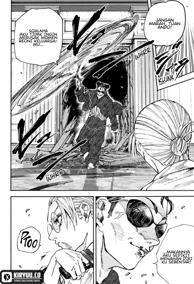 Sakamoto Days Chapter 199 Gambar 13