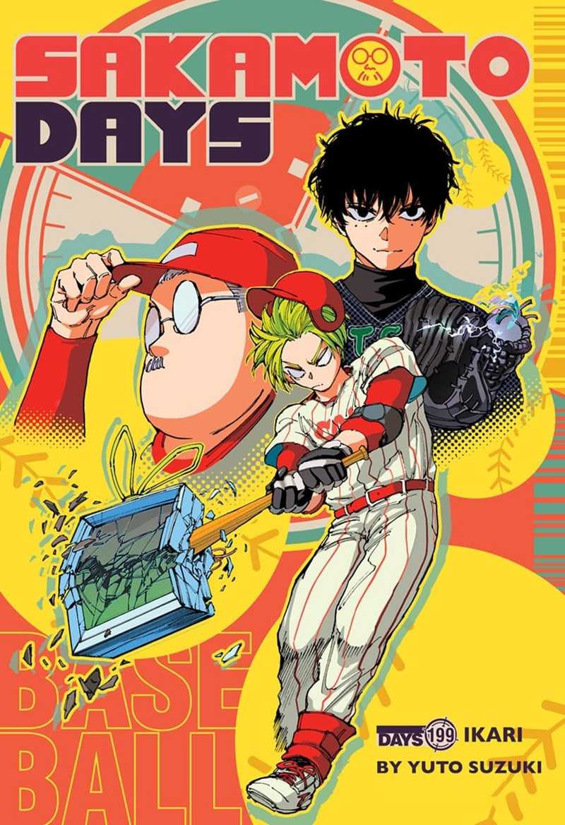 Manga Sakamoto Days Chapter 199 gambar nomor 2