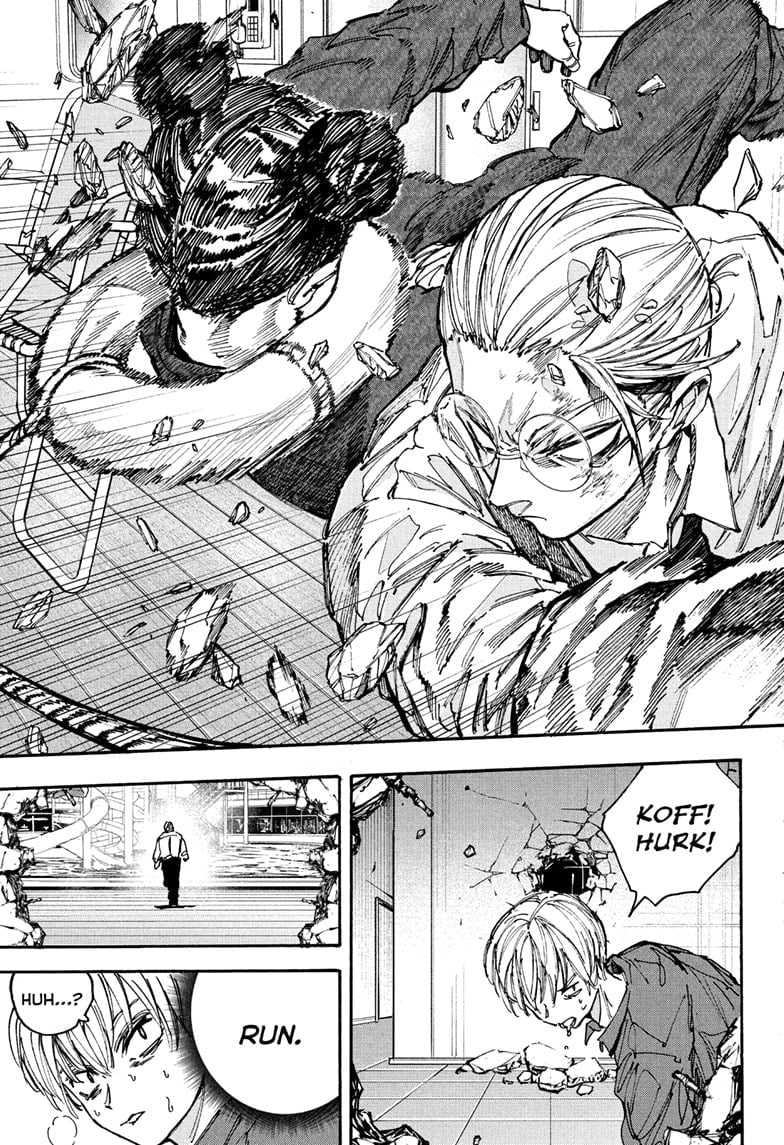 Sakamoto Days Chapter 199 Gambar 20