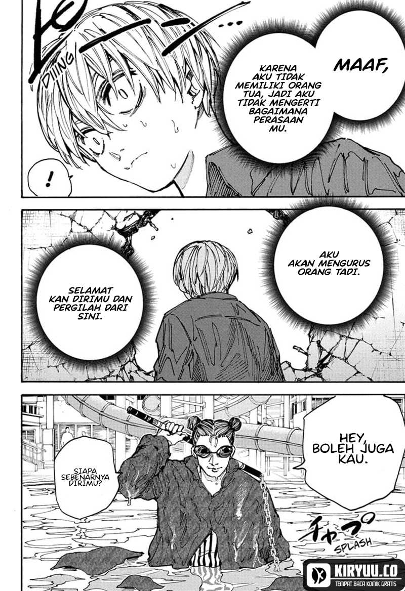 Sakamoto Days Chapter 199 Gambar 21