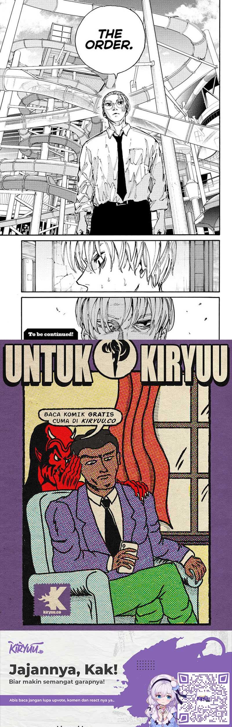 Sakamoto Days Chapter 199 Gambar 22