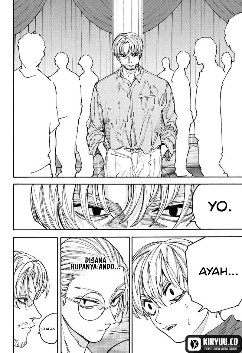 Sakamoto Days Chapter 199 Gambar 5