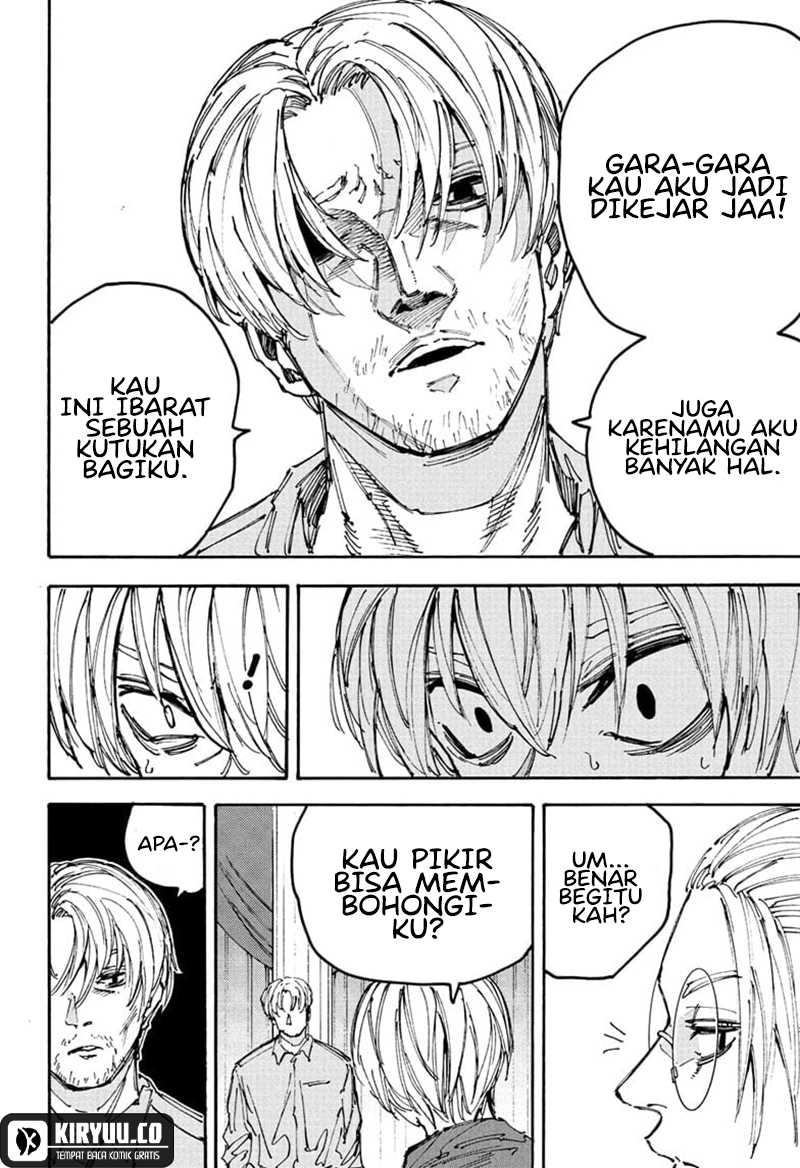 Sakamoto Days Chapter 199 Gambar 7