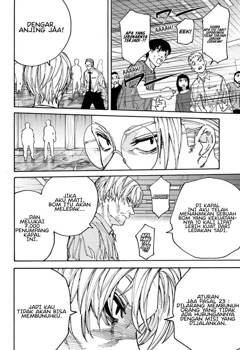 Sakamoto Days Chapter 199 Gambar 9