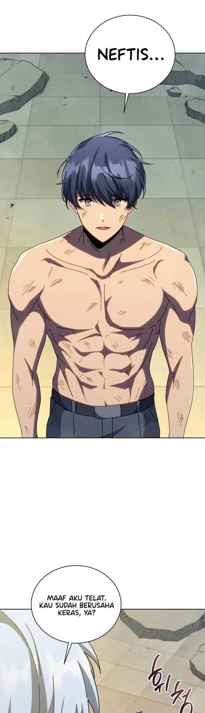 Necromancer Academy’s Genius Summoner Chapter 155 Gambar 46