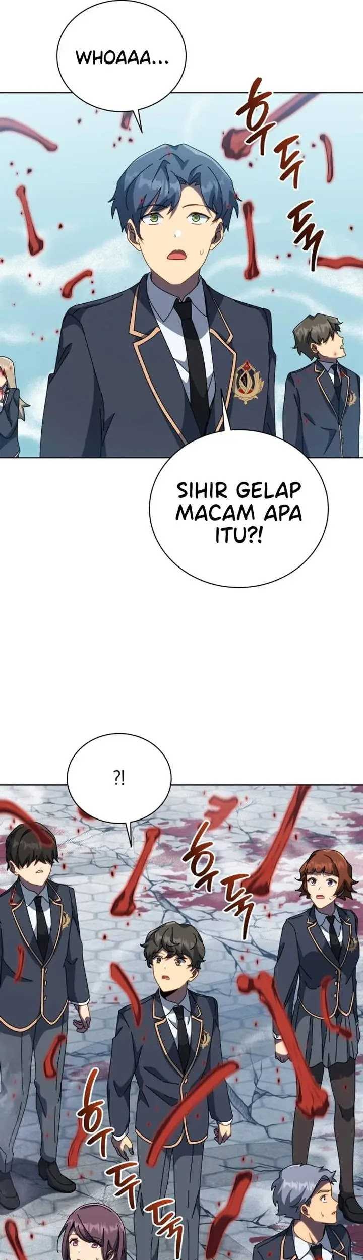 Necromancer Academy’s Genius Summoner Chapter 154 Gambar 58