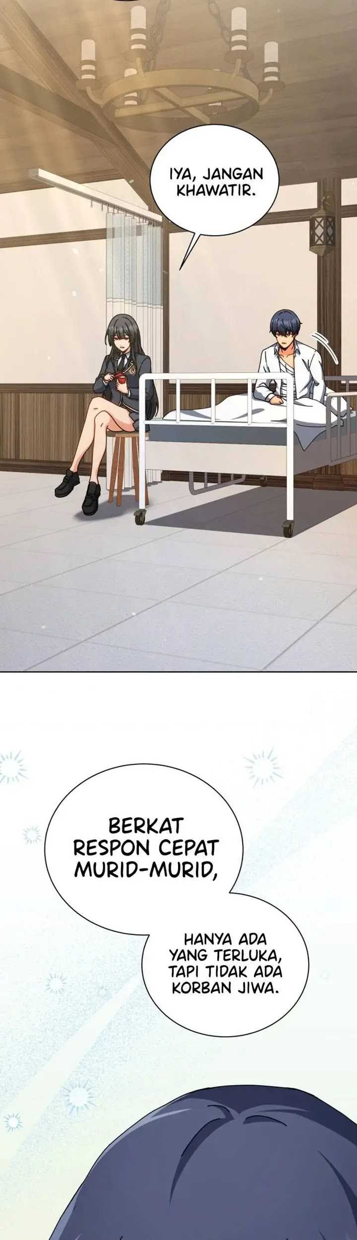 Necromancer Academy’s Genius Summoner Chapter 153 Gambar 60