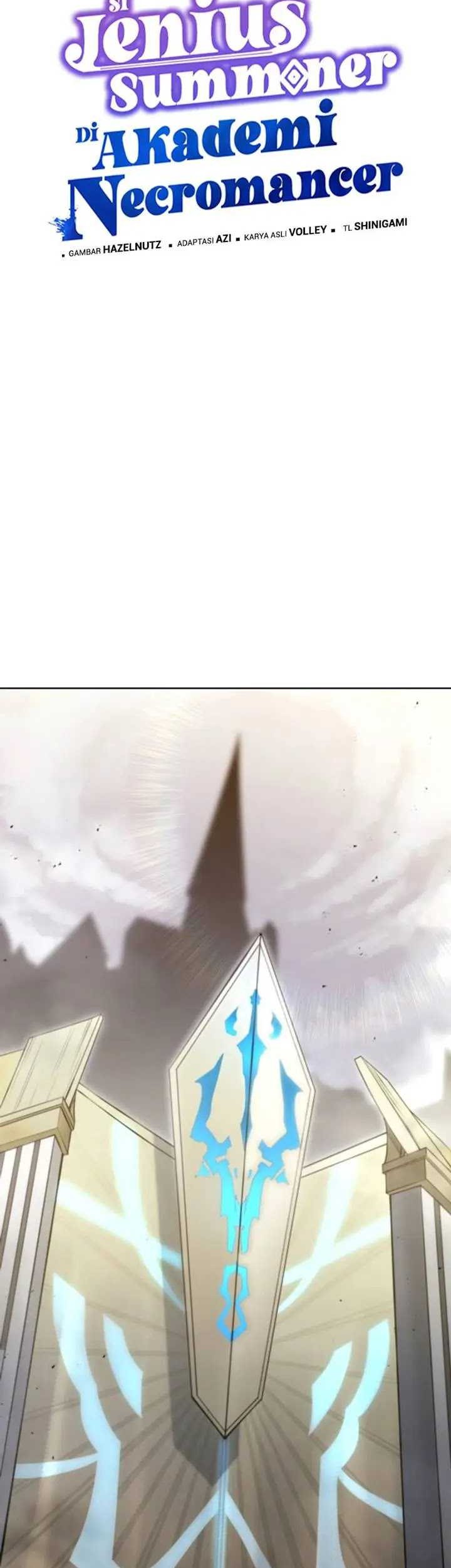 Necromancer Academy’s Genius Summoner Chapter 153 Gambar 12