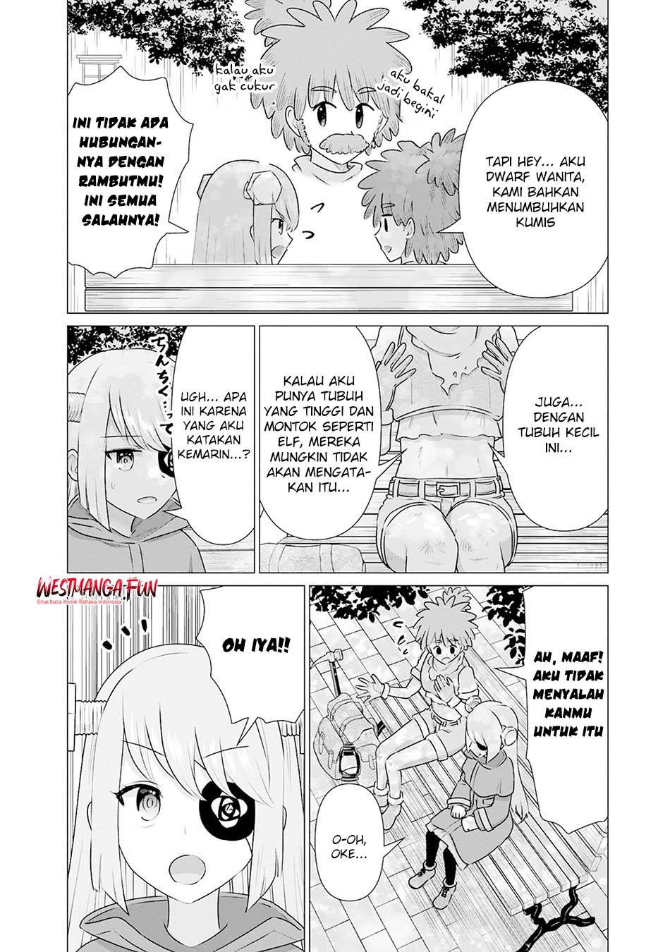 Isekai Pornstar Chapter 36 Gambar 14