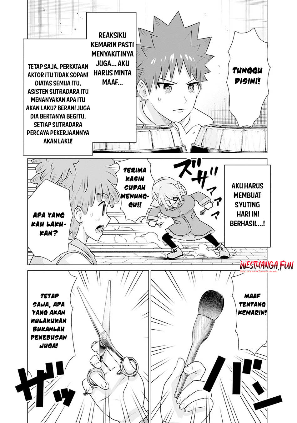 Isekai Pornstar Chapter 36 Gambar 15