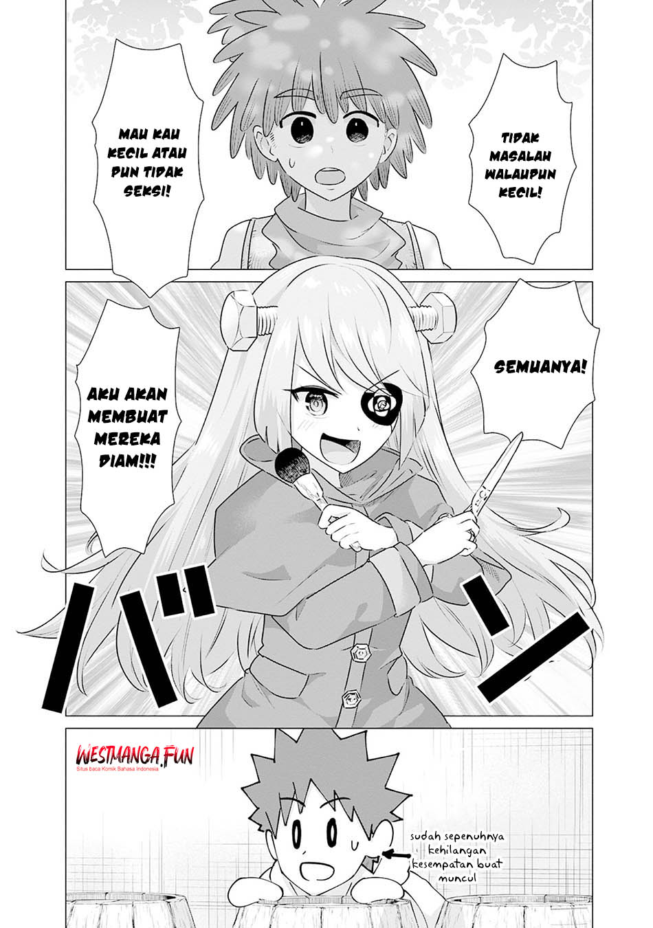 Isekai Pornstar Chapter 36 Gambar 16