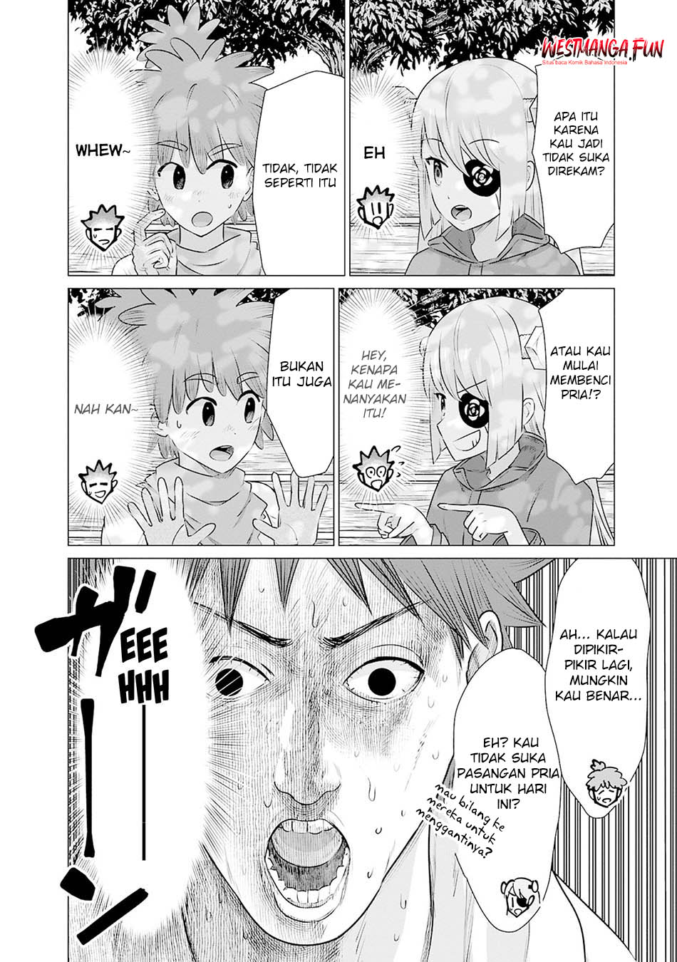 Isekai Pornstar Chapter 36 Gambar 10