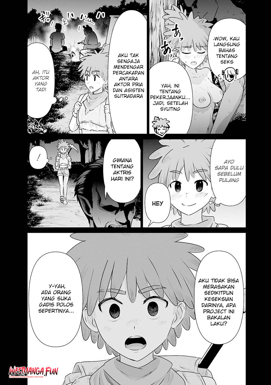 Isekai Pornstar Chapter 36 Gambar 12