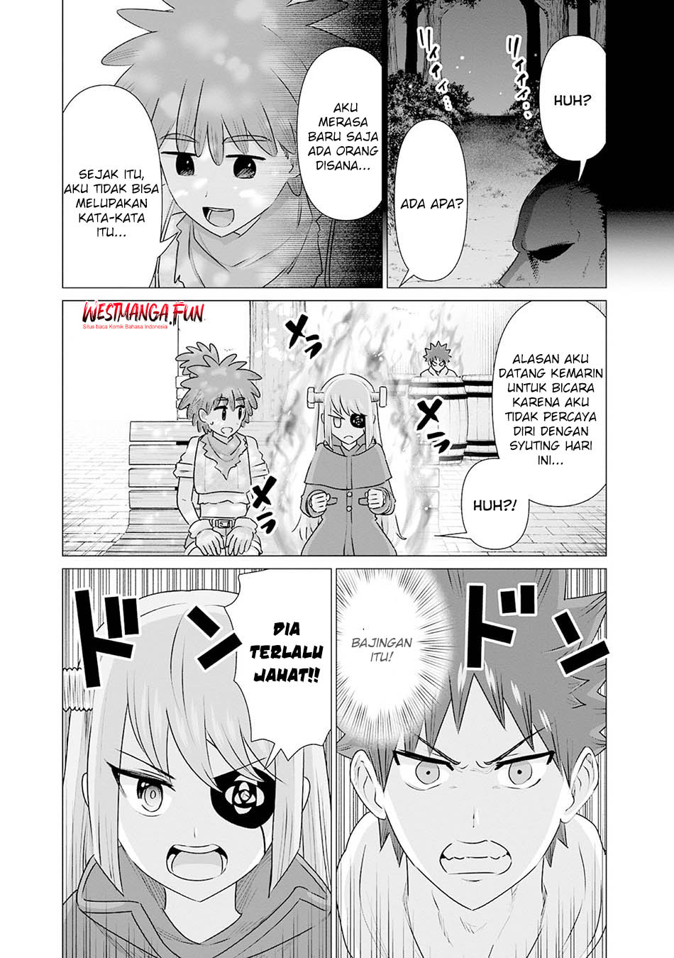 Isekai Pornstar Chapter 36 Gambar 13