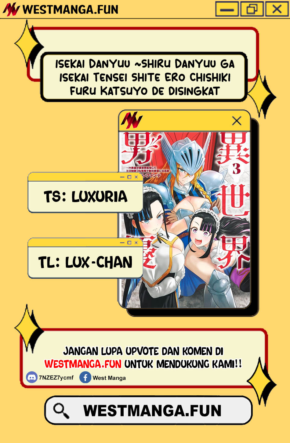 Manga Isekai Pornstar Chapter 36 gambar nomor 2