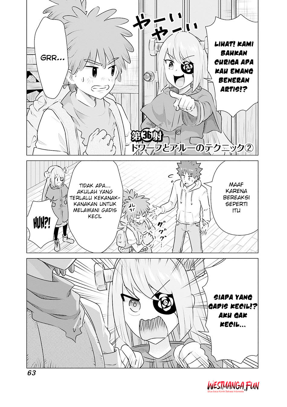 Isekai Pornstar Chapter 36 Gambar 3