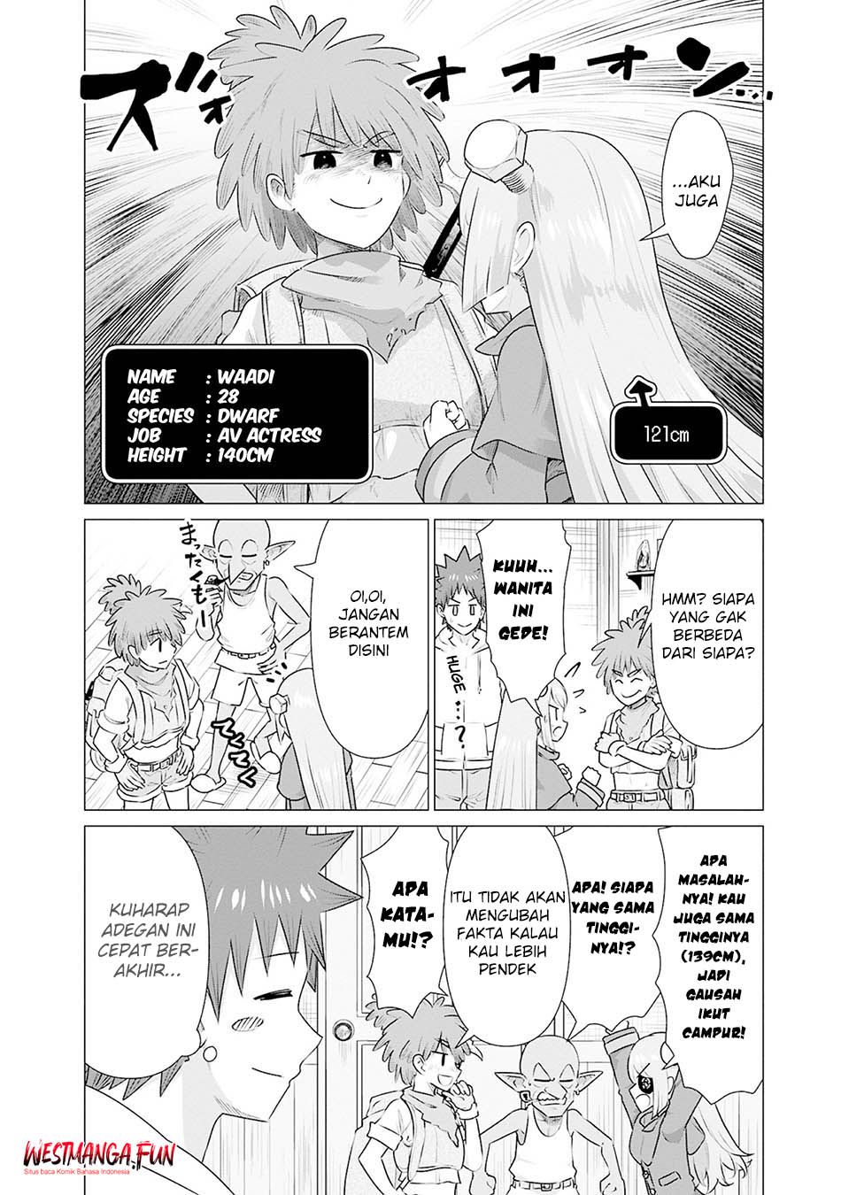 Isekai Pornstar Chapter 36 Gambar 4