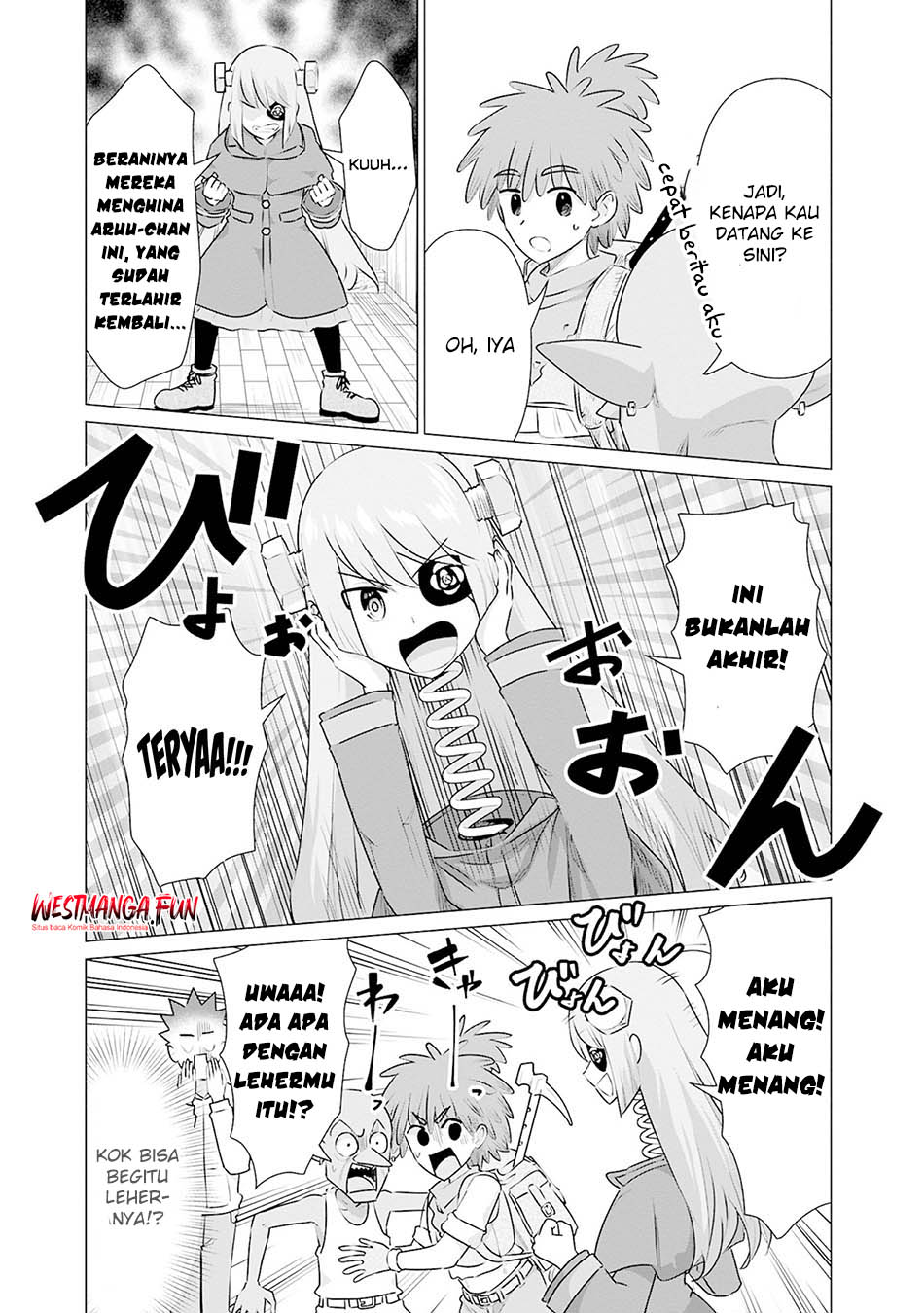 Isekai Pornstar Chapter 36 Gambar 5