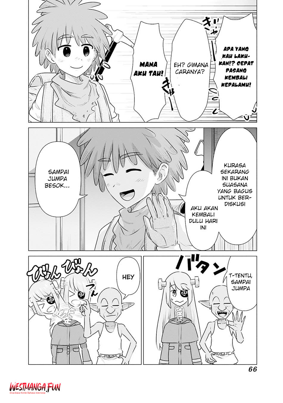 Isekai Pornstar Chapter 36 Gambar 6