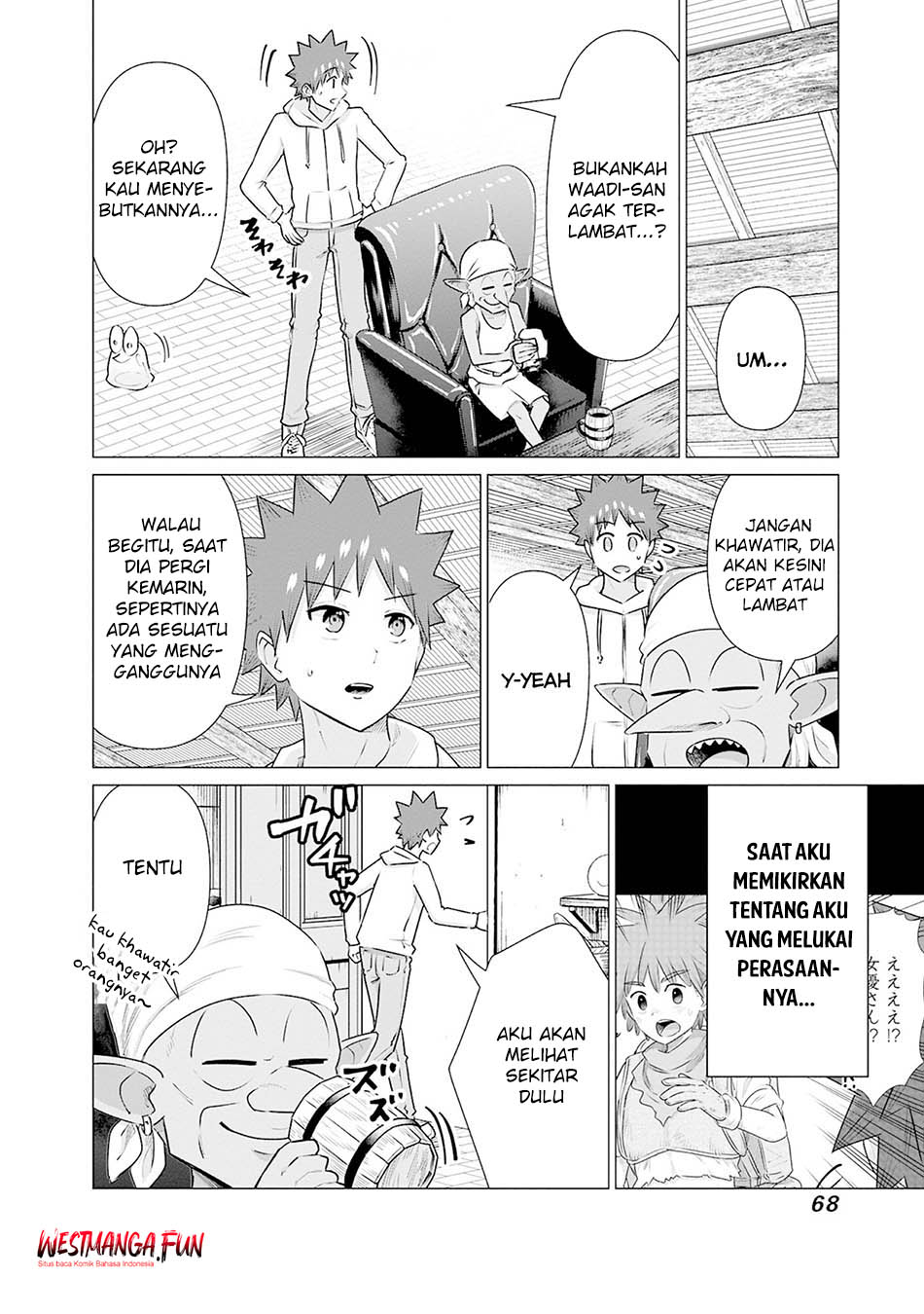 Isekai Pornstar Chapter 36 Gambar 8