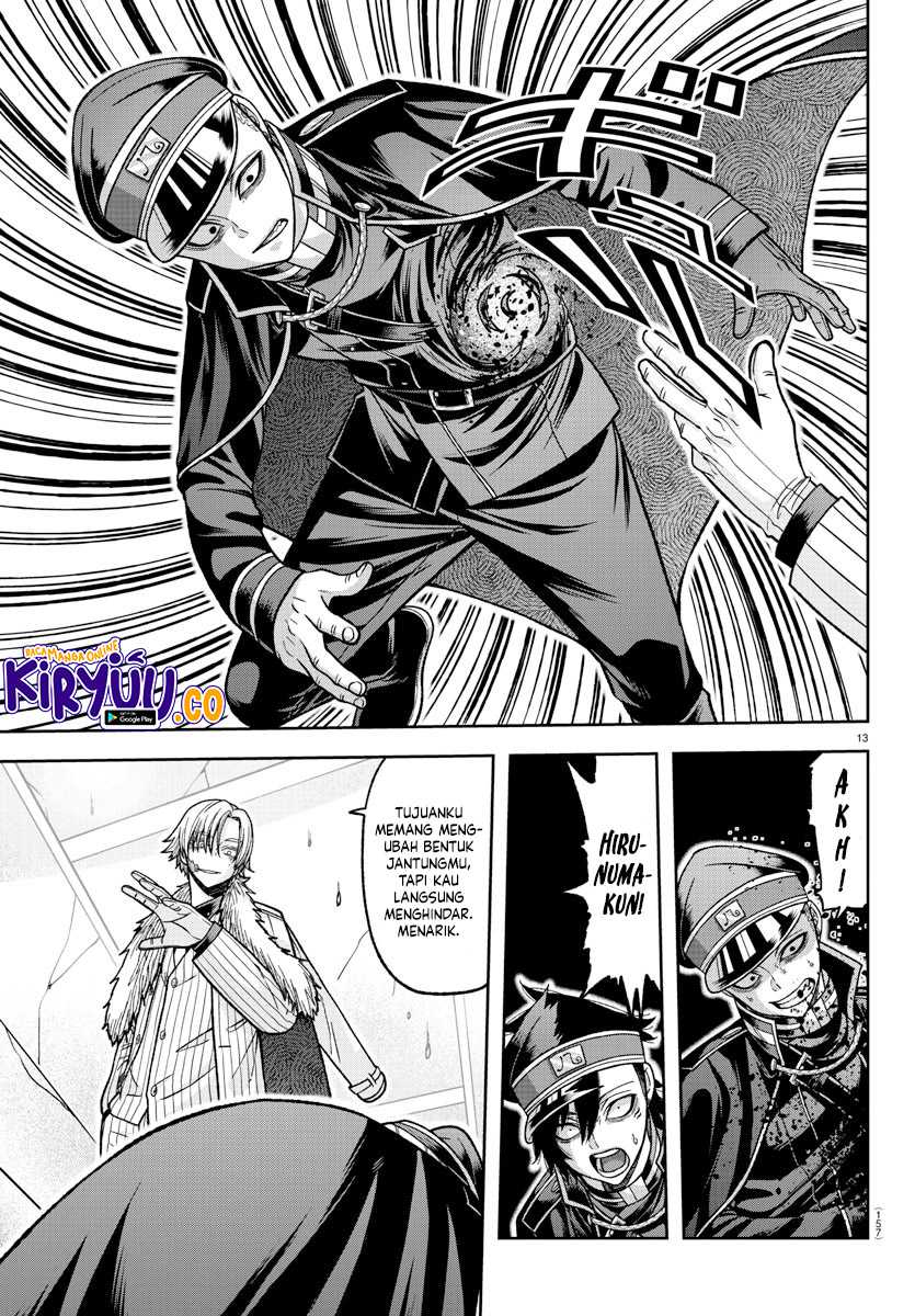 Tougen Anki Chapter 133 Gambar 14