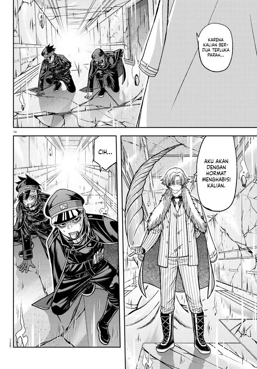 Tougen Anki Chapter 133 Gambar 15