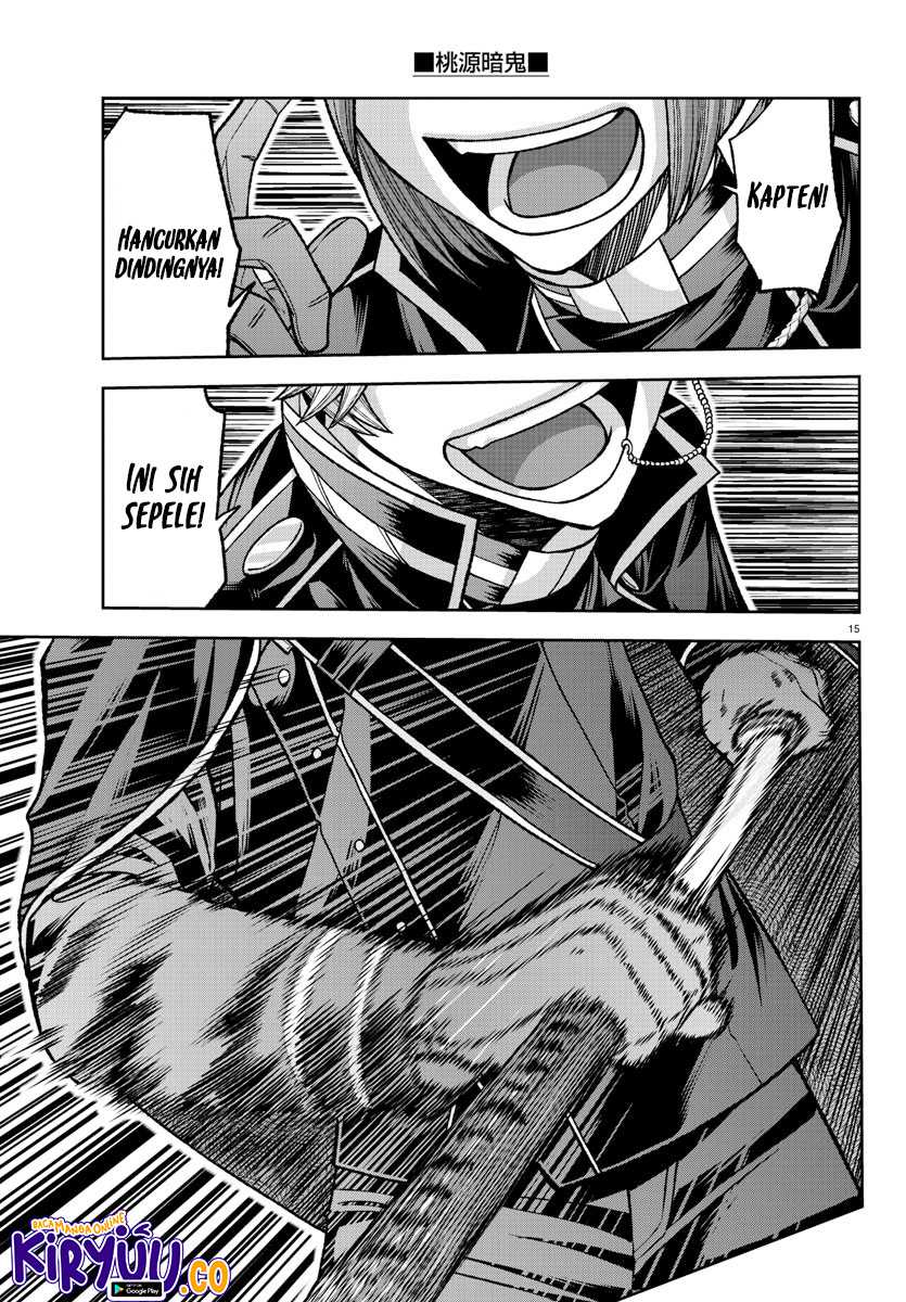 Tougen Anki Chapter 133 Gambar 16