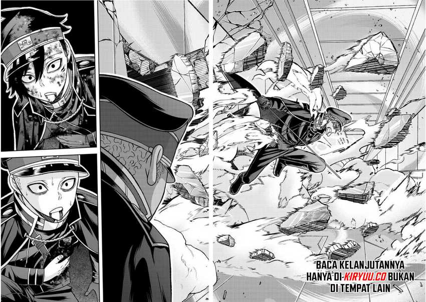 Tougen Anki Chapter 133 Gambar 17