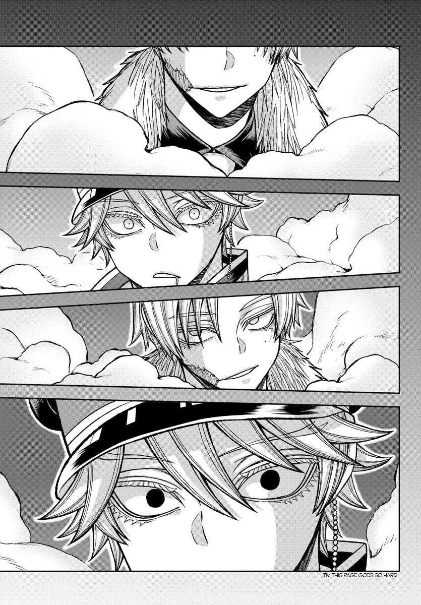 Tougen Anki Chapter 133 Gambar 19