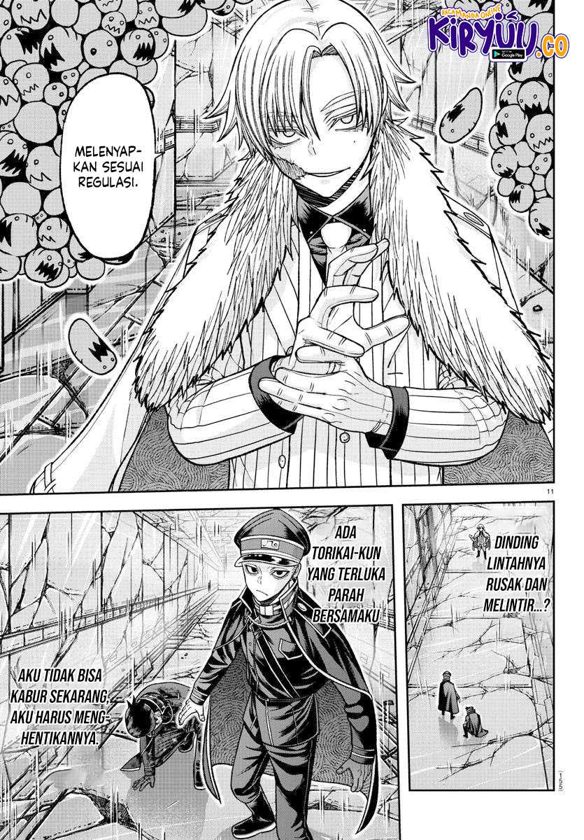 Tougen Anki Chapter 133 Gambar 12