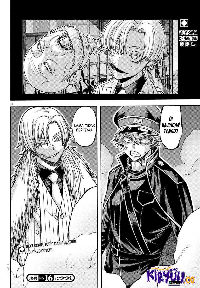 Tougen Anki Chapter 133 Gambar 20