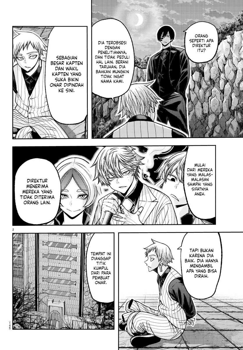 Tougen Anki Chapter 133 Gambar 3