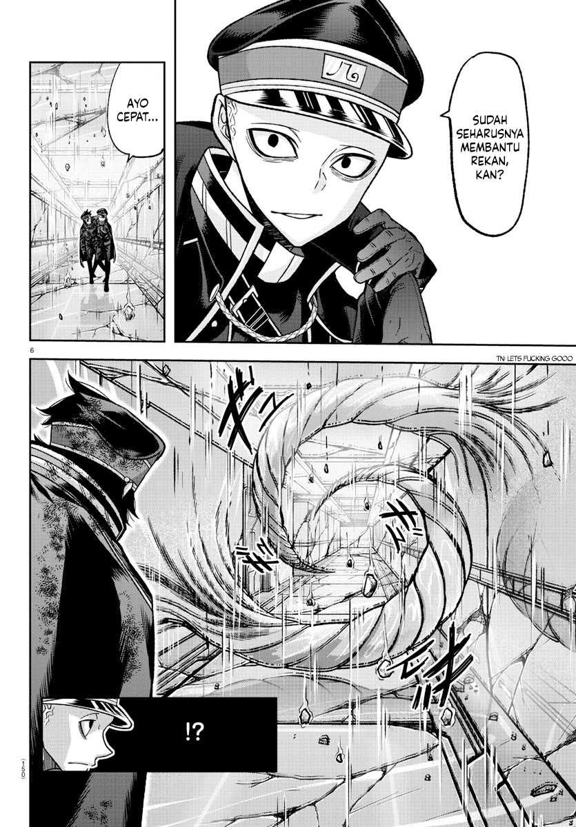 Tougen Anki Chapter 133 Gambar 7