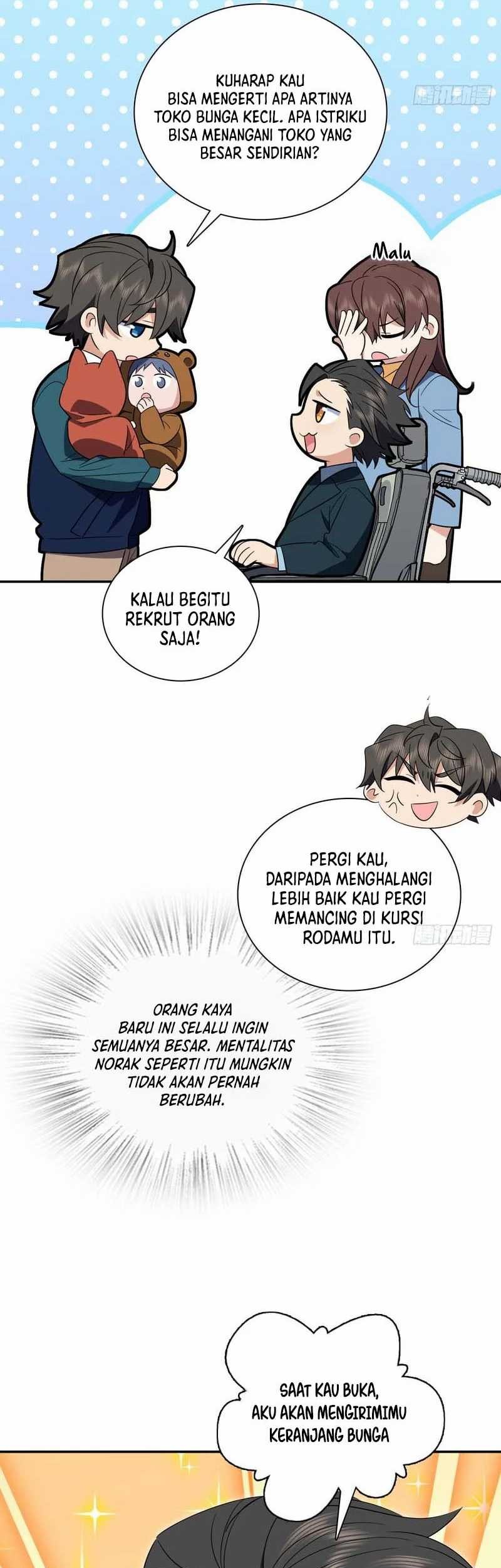 My Wife Is From a Thousand Years Ago Chapter 350 Gambar 33