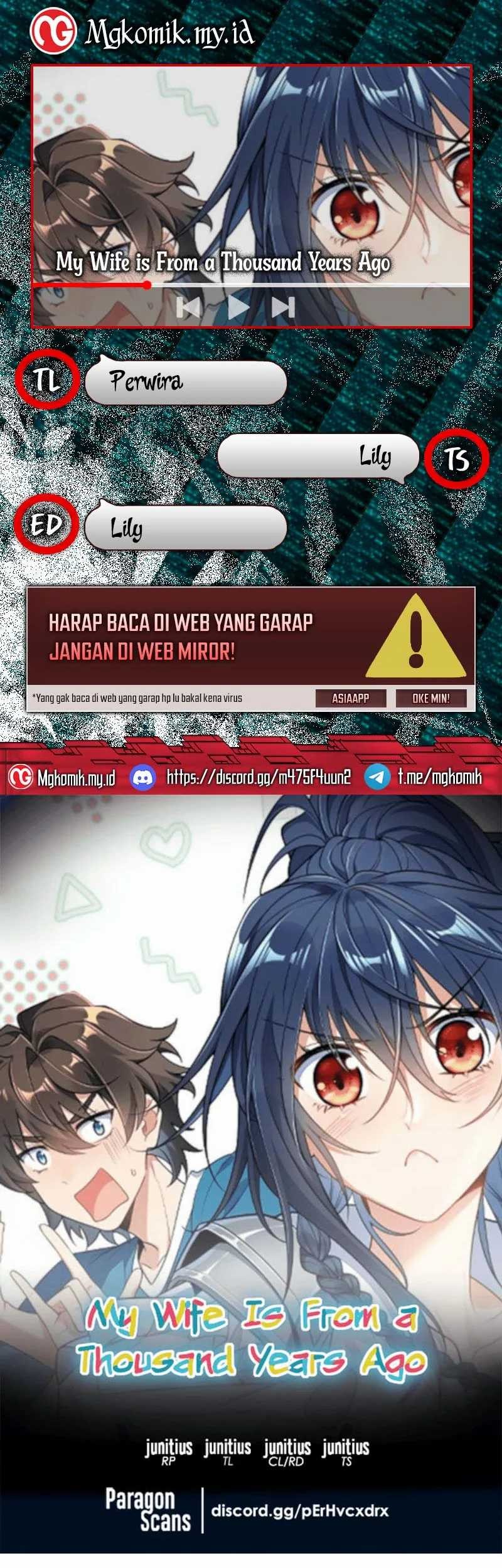 Komik My Wife Is From a Thousand Years Ago Chapter 350 gambar nomor 1