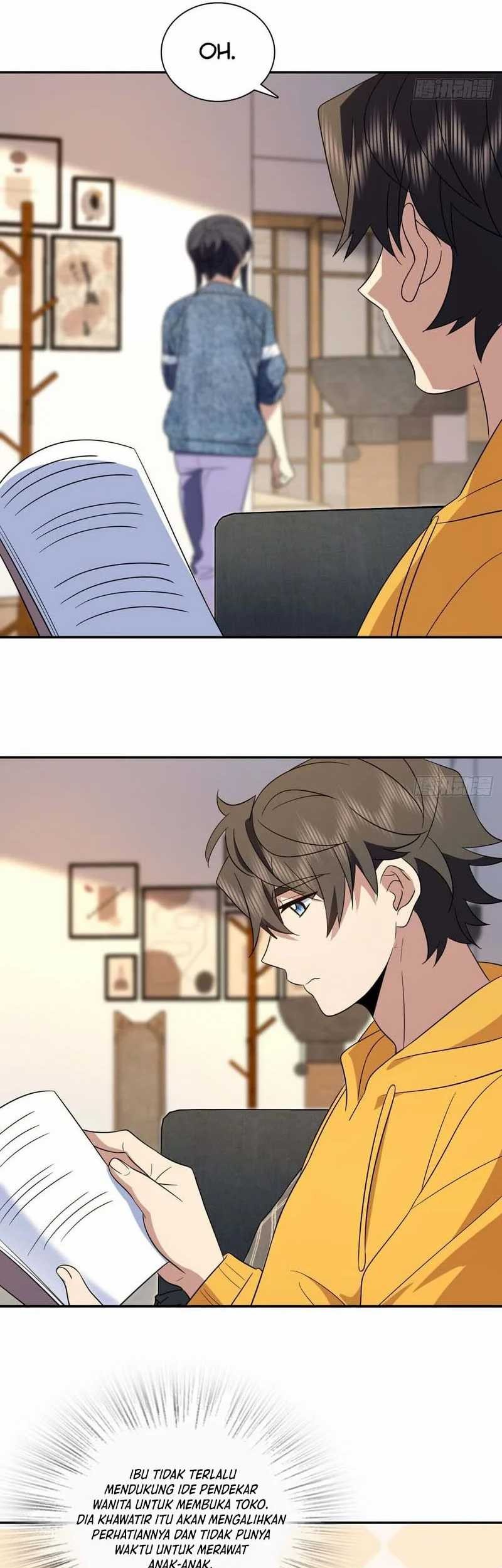 My Wife Is From a Thousand Years Ago Chapter 350 Gambar 9