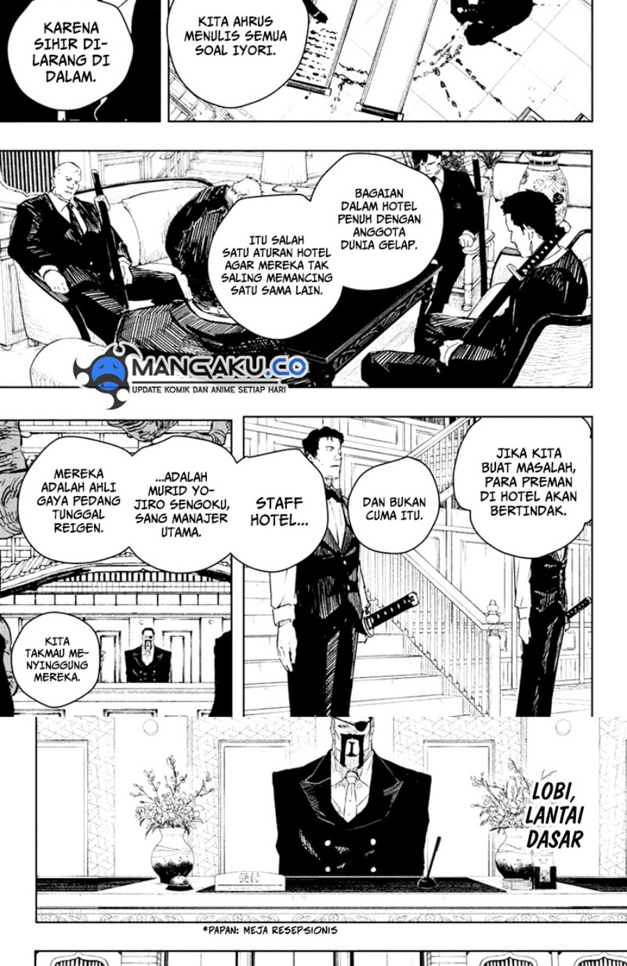 Kagurabachi Chapter 66 Gambar 15